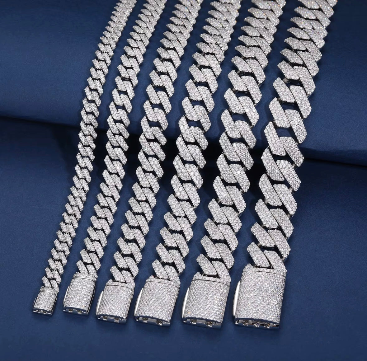 Kubanskt halsband 10mm