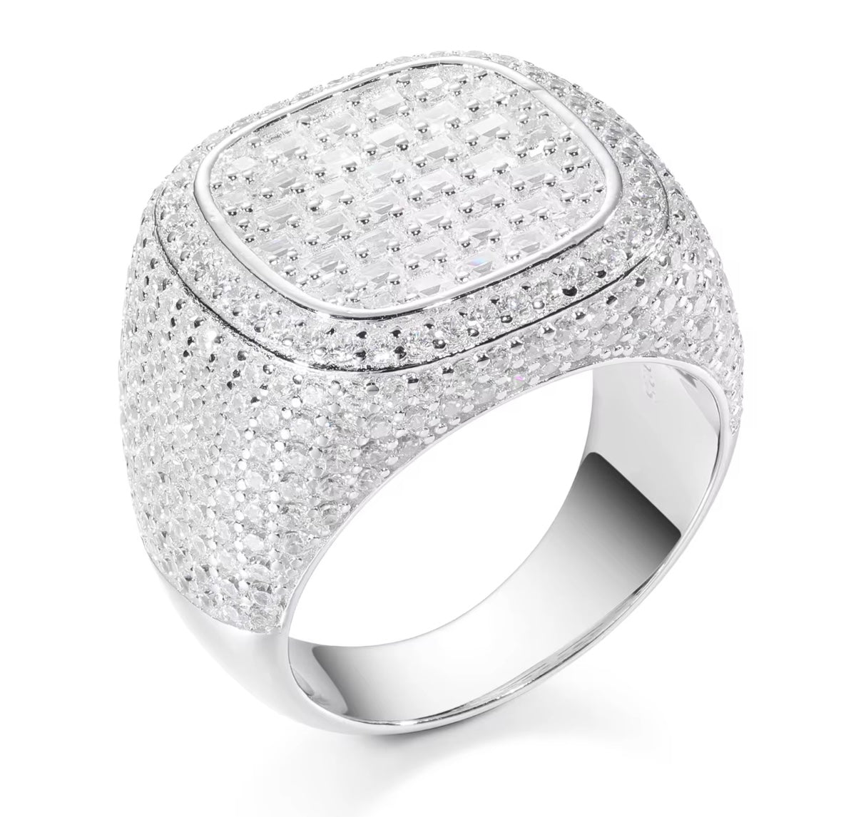Baguette Ring