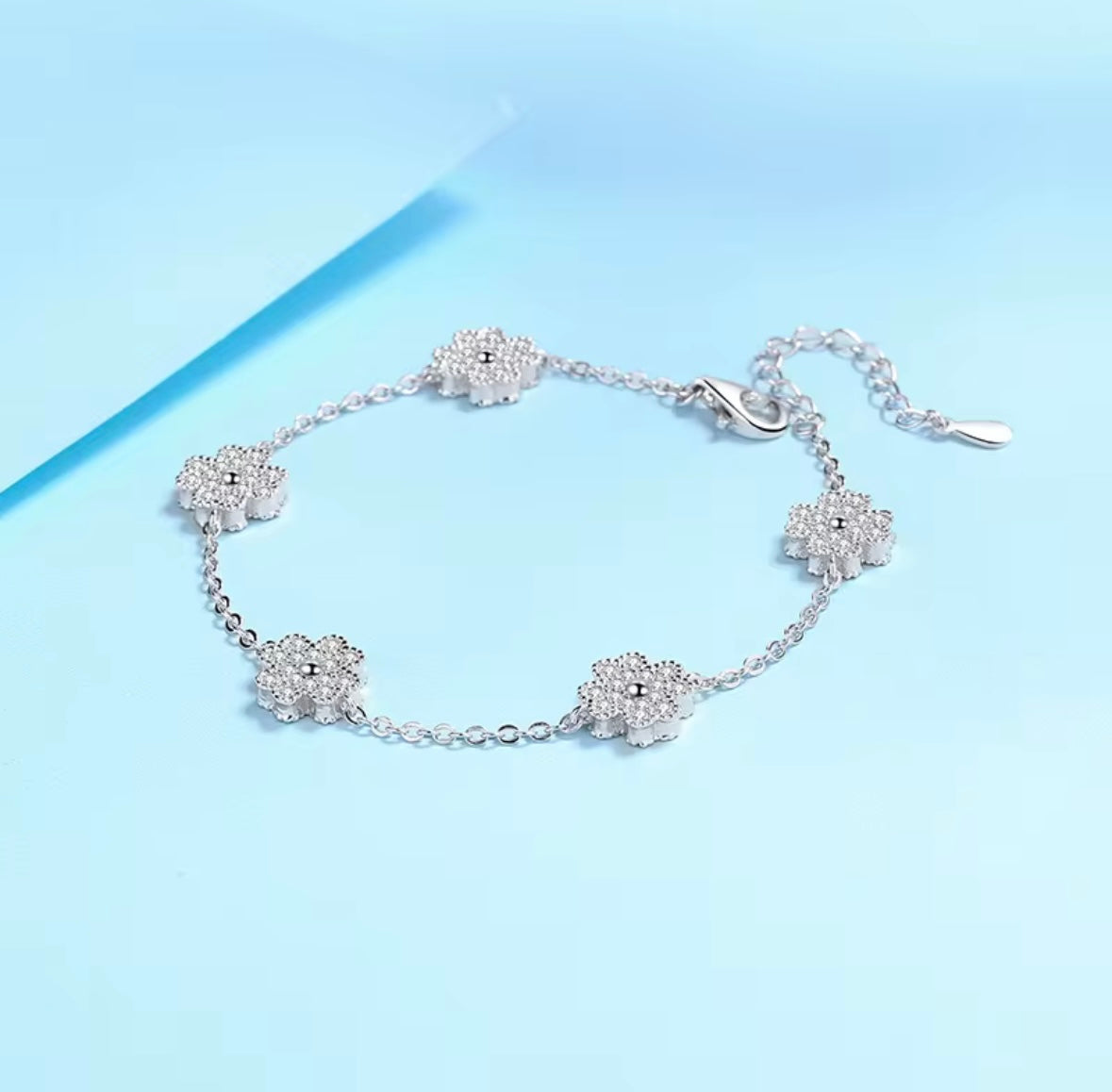 Fyrklöver armband