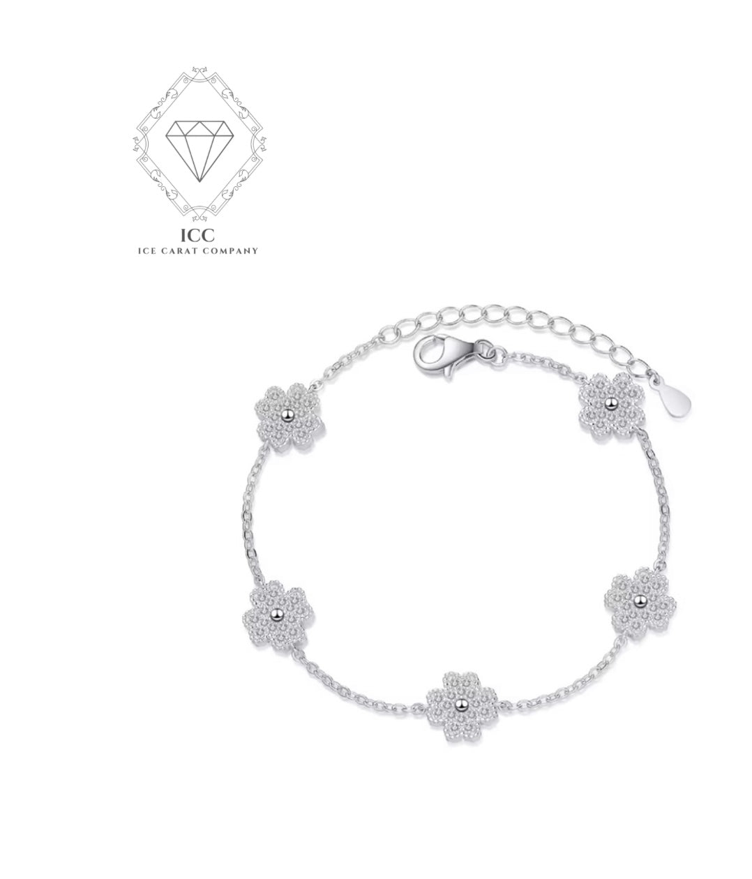 Fyrklöver armband