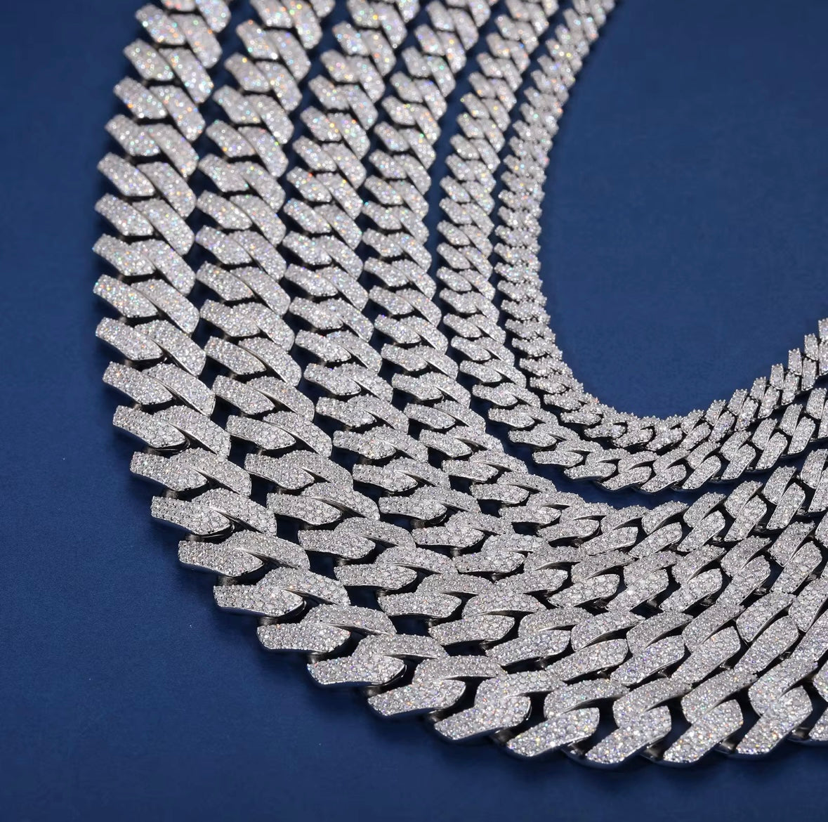 Kubanskt halsband 12mm