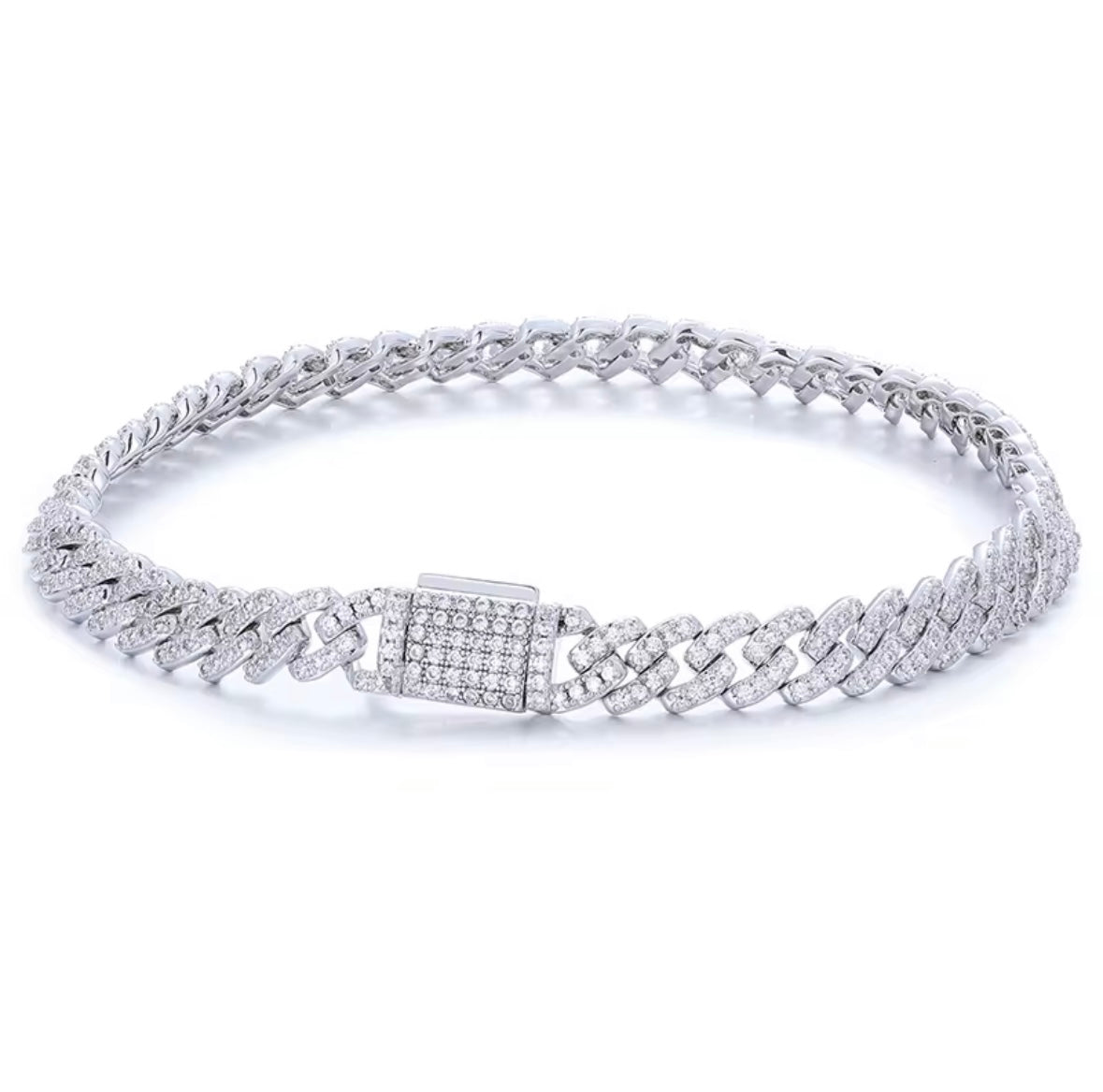 Kubanskt Armband 8mm