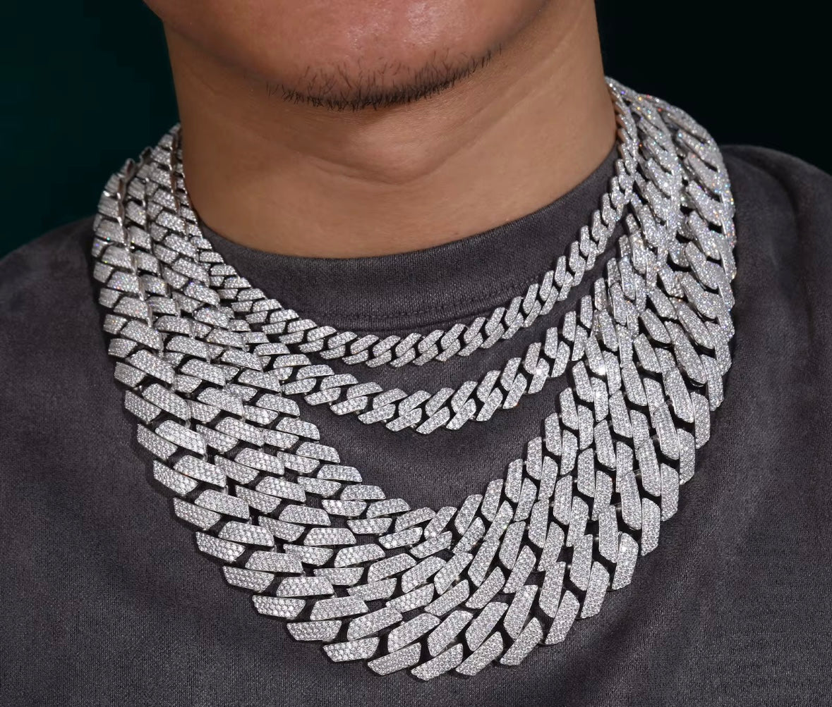 Kubanskt halsband 12mm