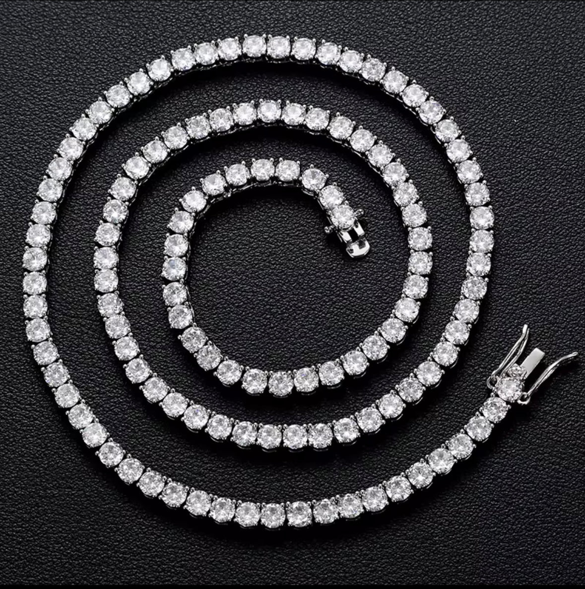Tennis halsband 5mm