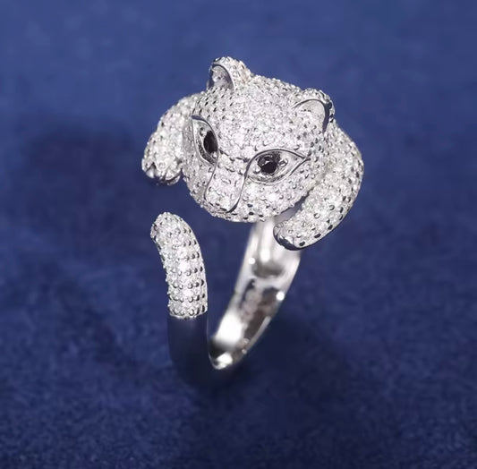 Leopard Ring
