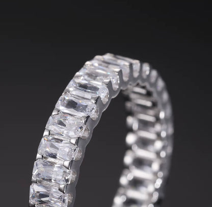 Eternity Baguette Ring