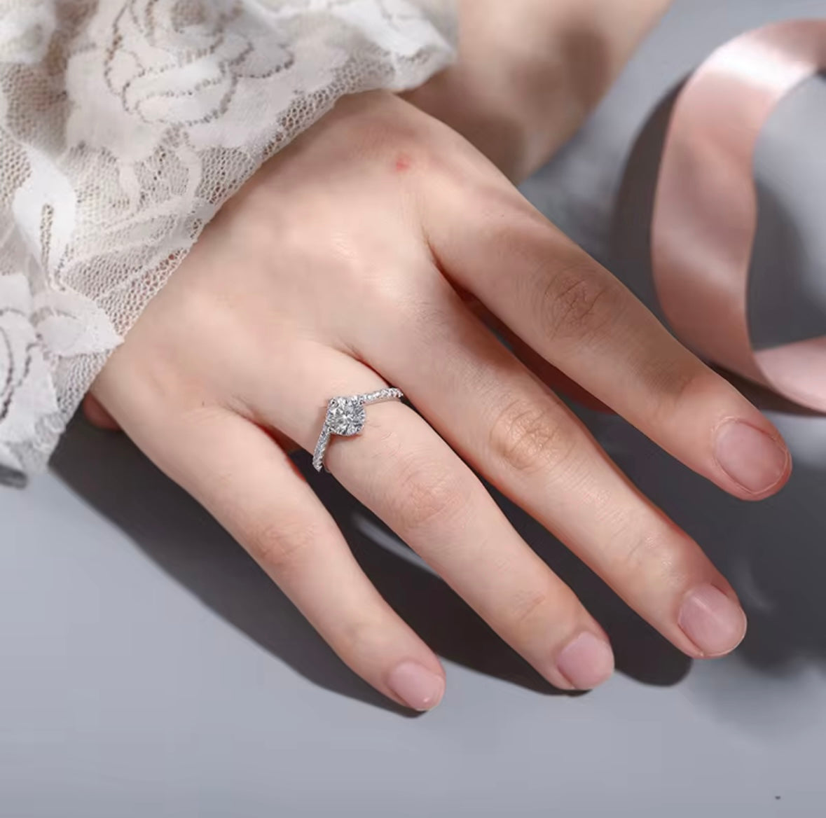 Vigsel Ring 1.0 Carat