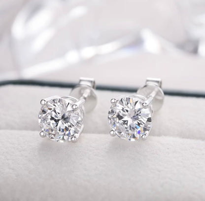 Örhänge Runda 0.3ct