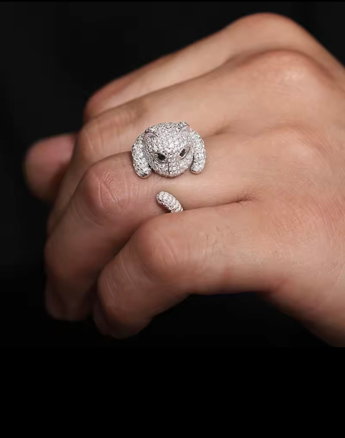 Leopard Ring
