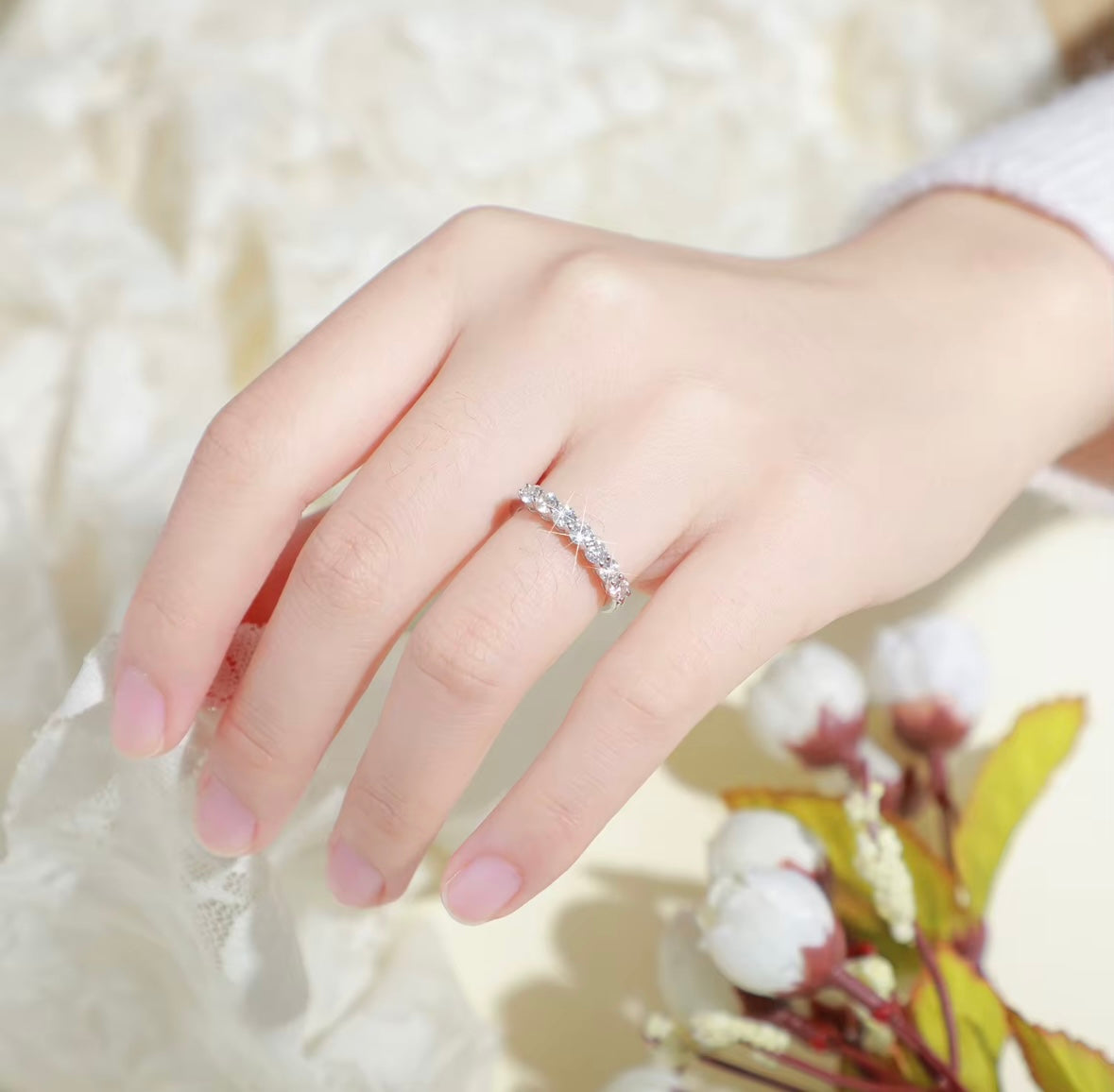 Halv Eternity band