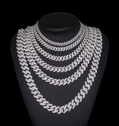 Kubanskt halsband 10mm