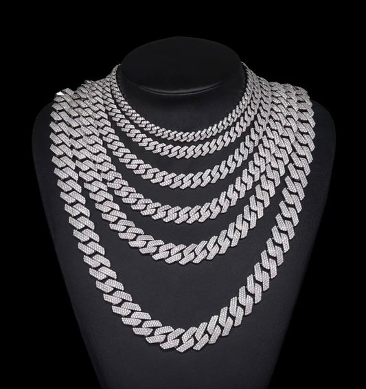 Kubanskt halsband 10mm