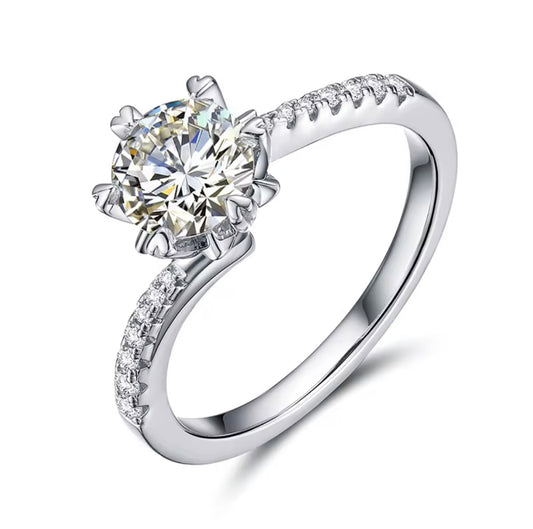 Vigsel Ring 0.8ct