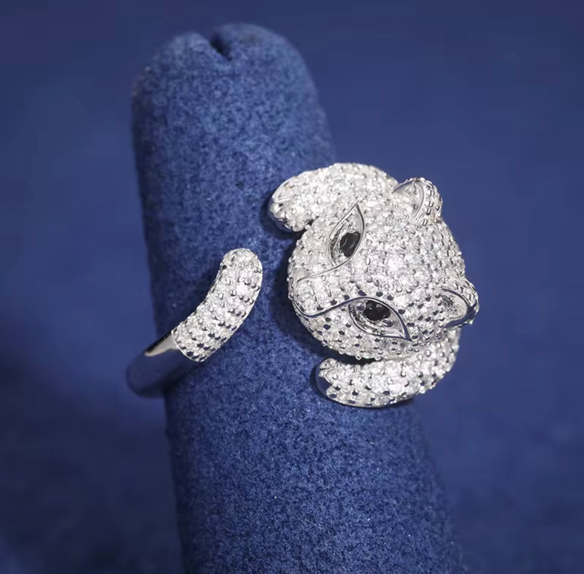 Leopard Ring