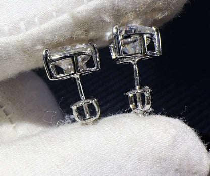 Örhängen Hjärta 0.3ct
