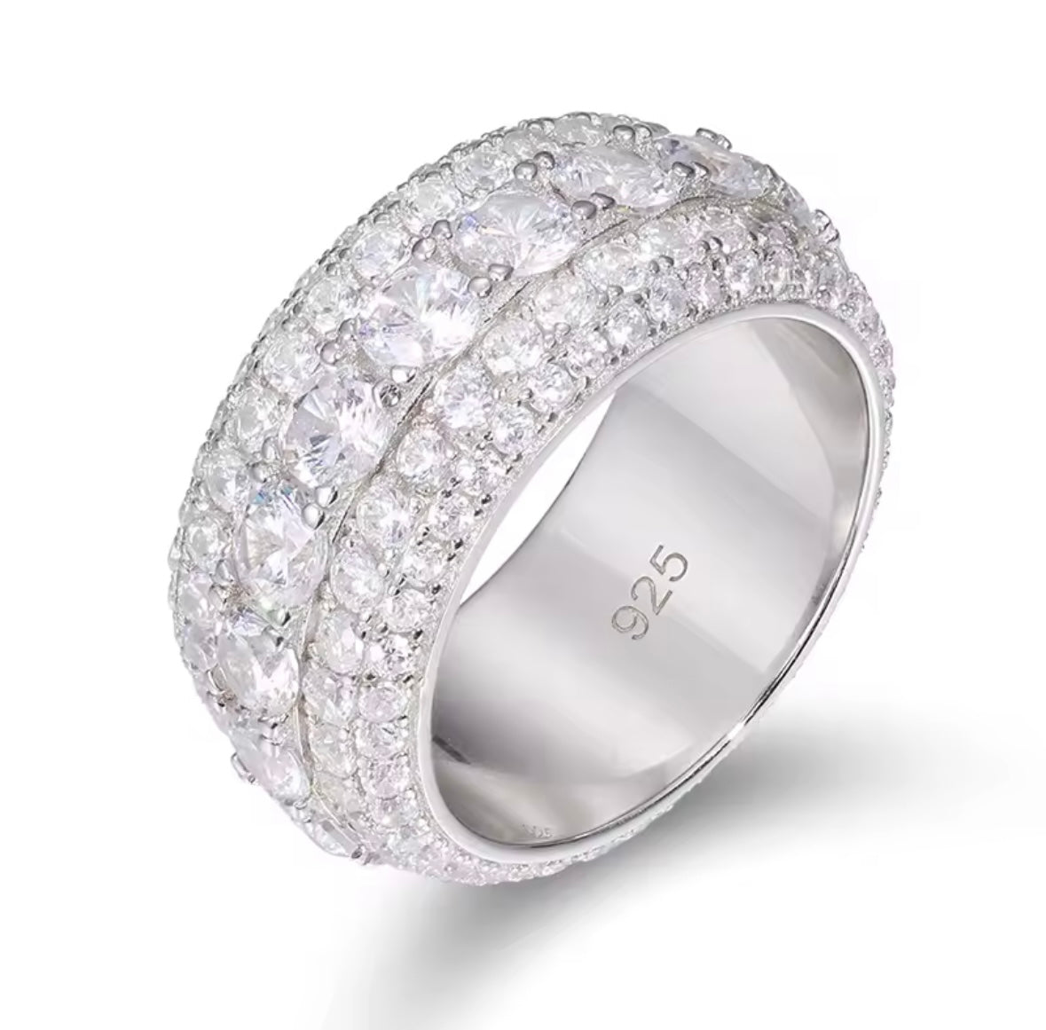 Rund Diamant ring