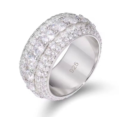 Rund Diamant ring
