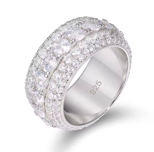 Rund Diamant ring