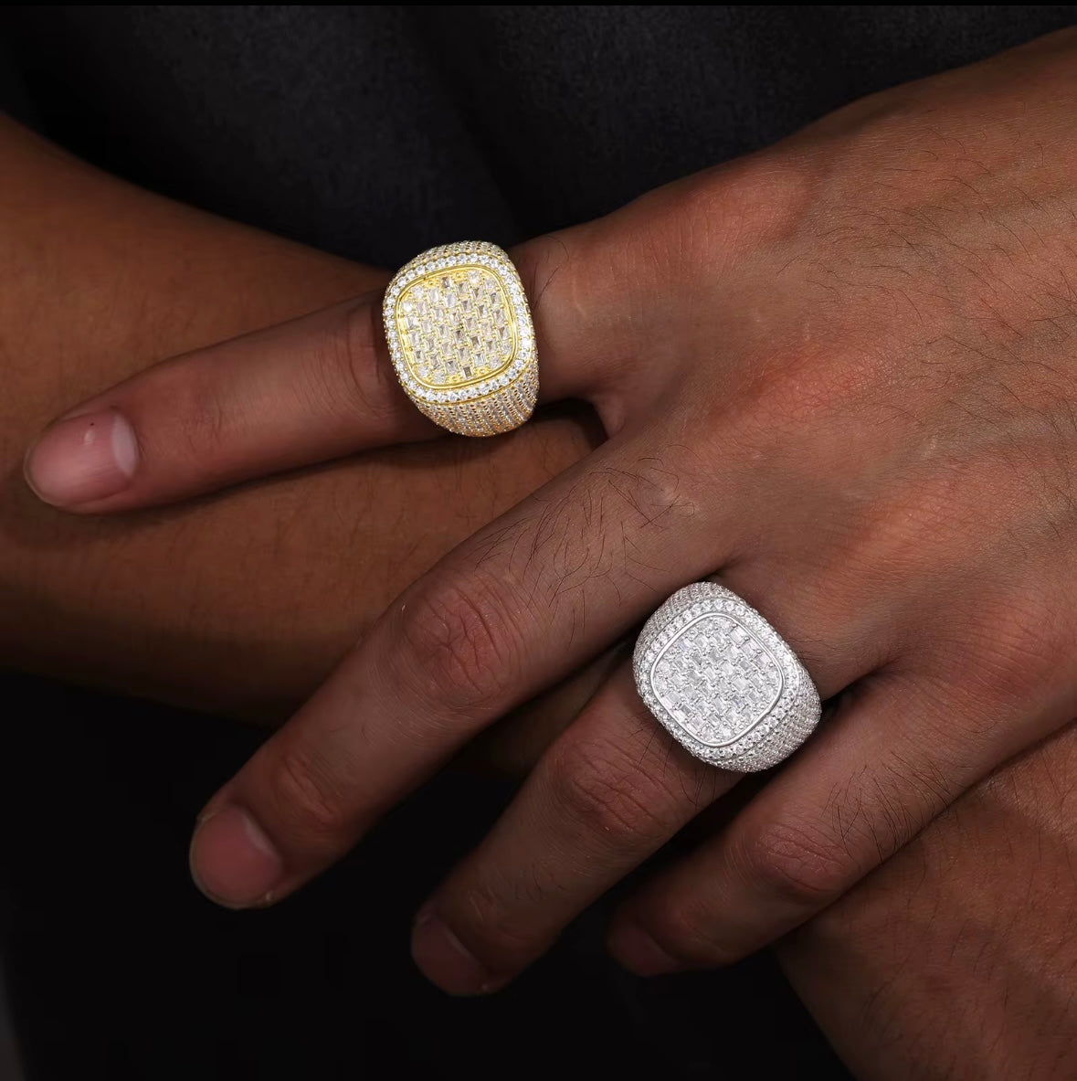 Baguette Ring