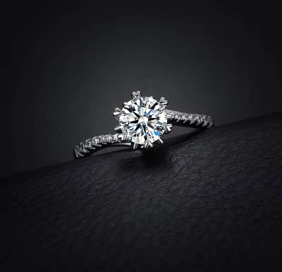 Vigsel Ring 0.8ct