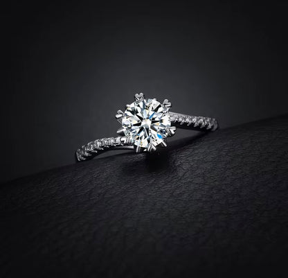 Vigsel Ring 0.8ct