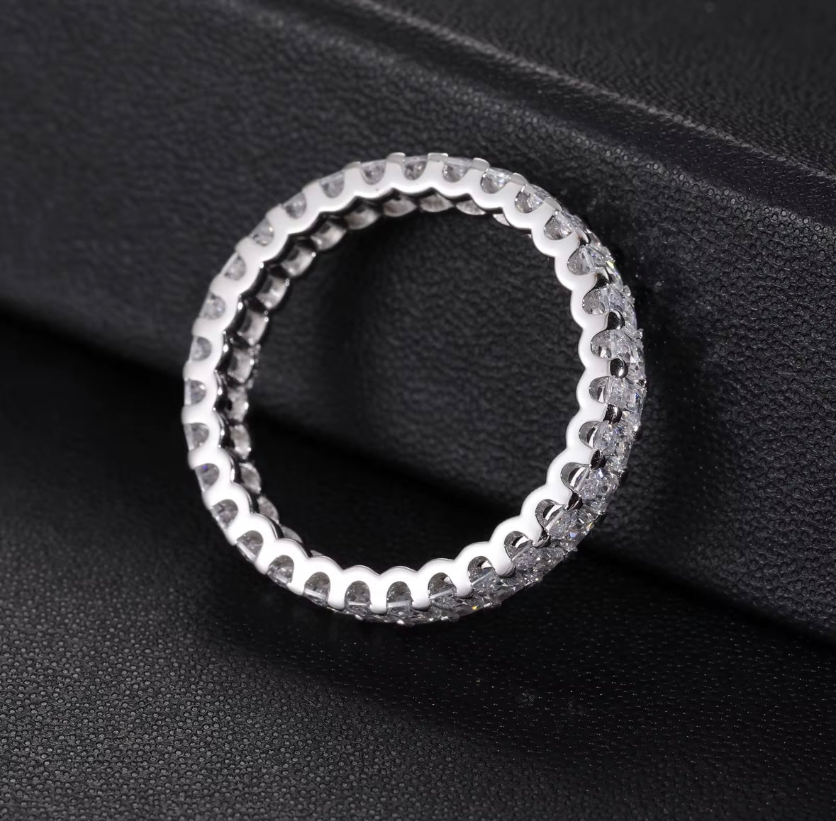 Eternity Baguette Ring
