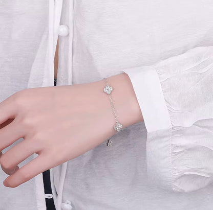 Fyrklöver armband (Stora Stenar)
