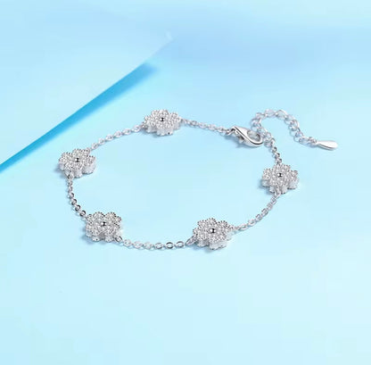 Fyrklöver armband