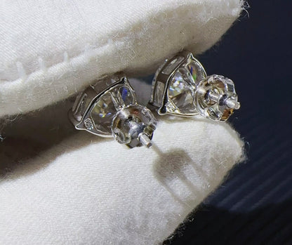 Örhängen Hjärta 0.3ct