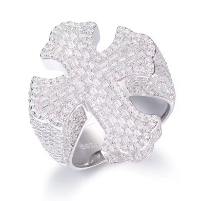 Baguette Kors ring