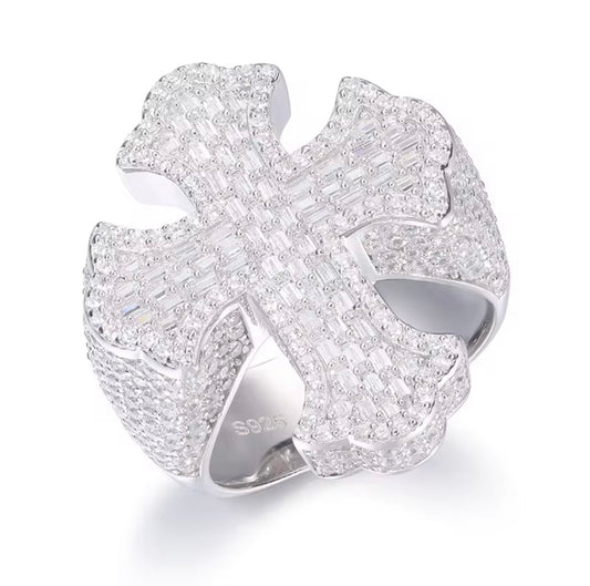Baguette Kors ring