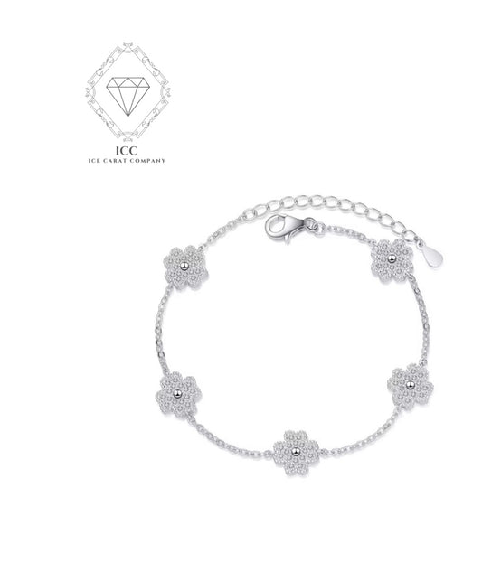 Fyrklöver armband