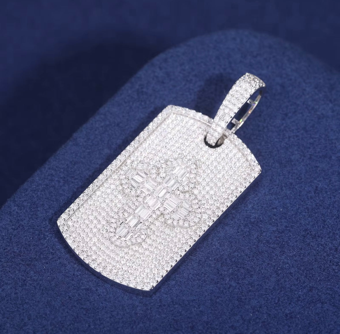 Baguette Dogtag