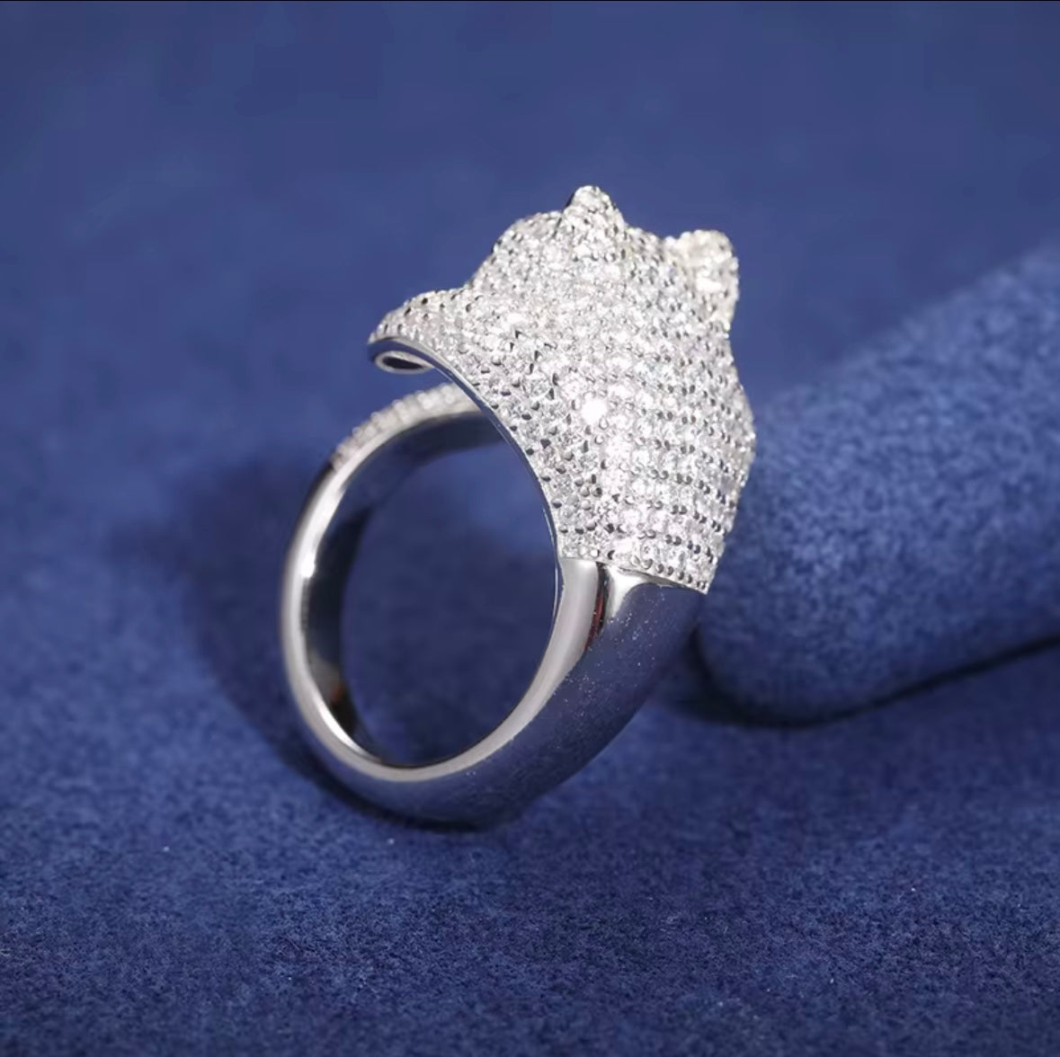 Leopard Ring