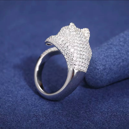 Leopard Ring