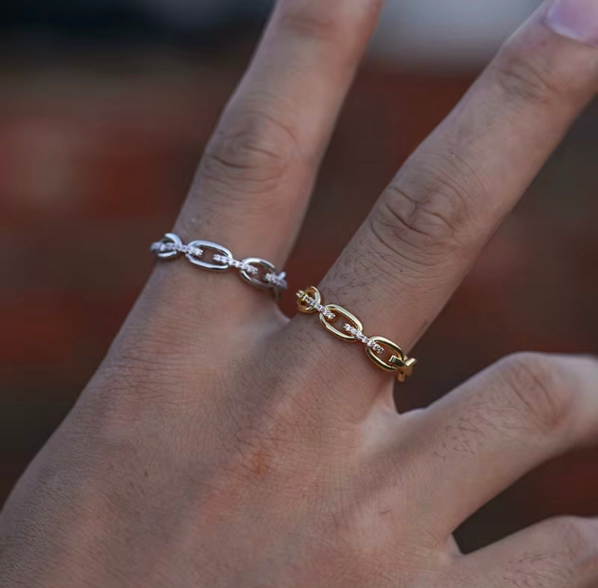 Kedje Ring
