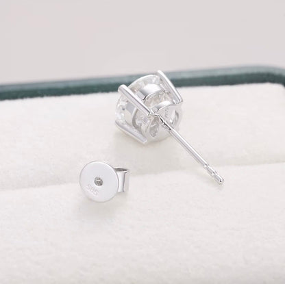 Örhänge Runda 0.3ct