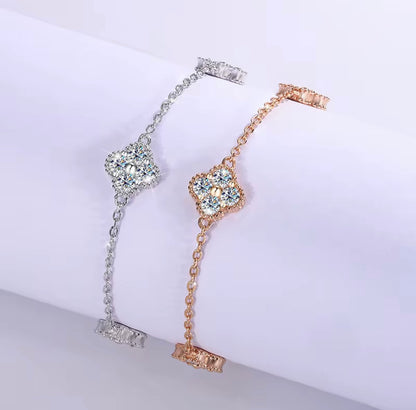 Fyrklöver armband (Stora Stenar)