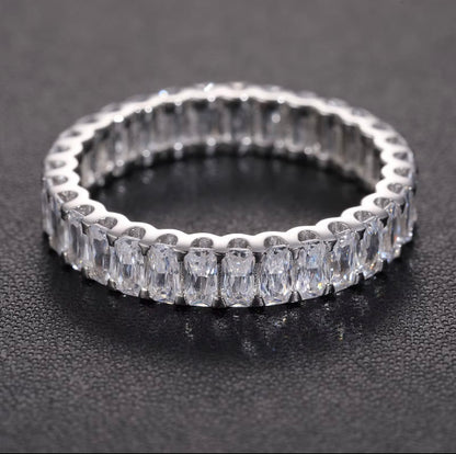 Eternity Baguette Ring
