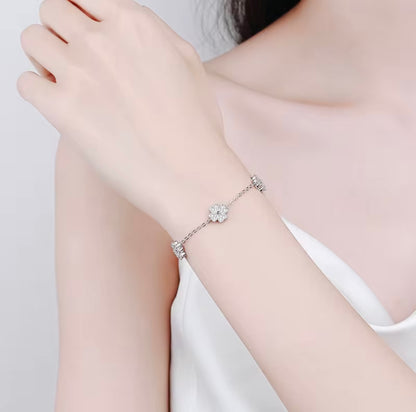 Fyrklöver armband