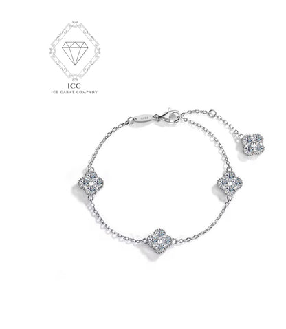 Fyrklöver armband (Stora Stenar)