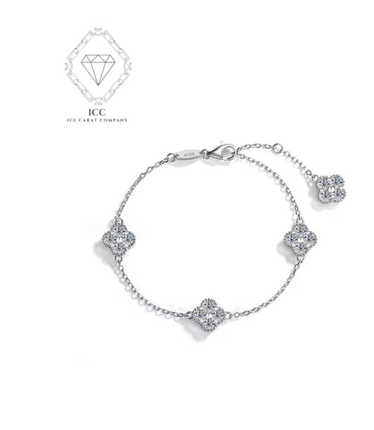 Fyrklöver armband (Stora Stenar)