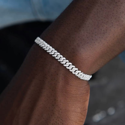 Kubanskt Armband 8mm