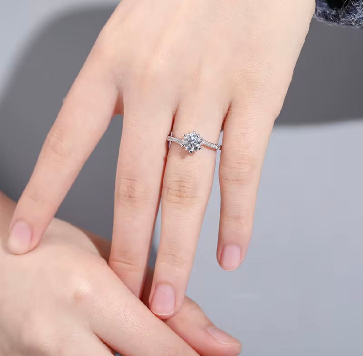 Vigsel Ring 0.8ct