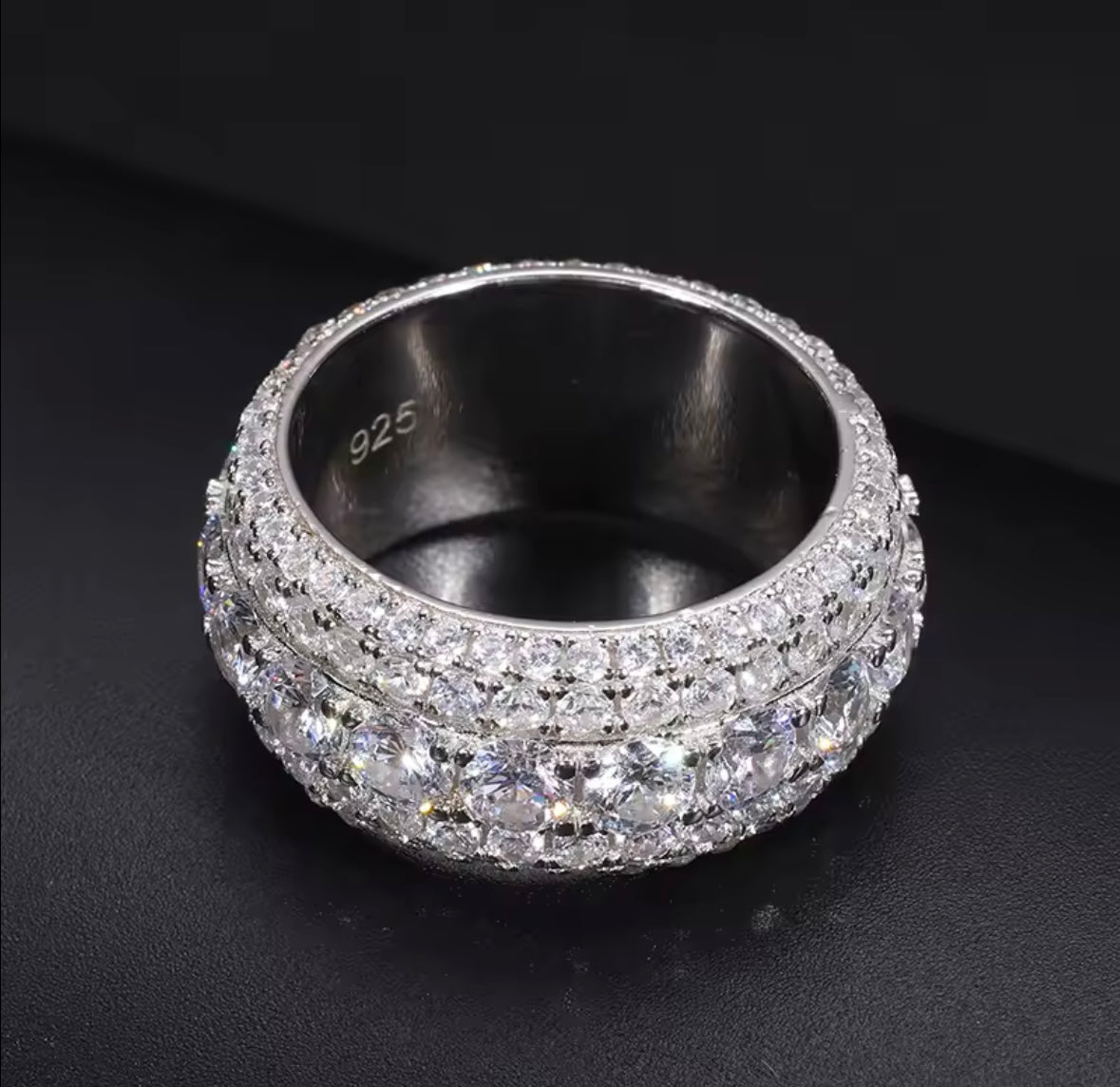 Rund Diamant ring