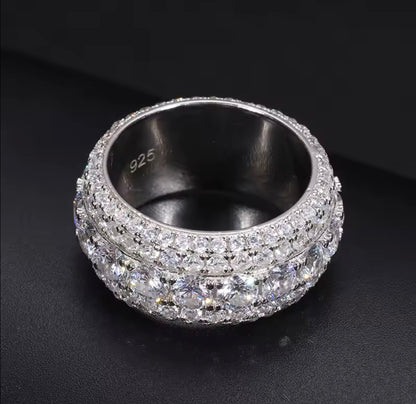 Rund Diamant ring