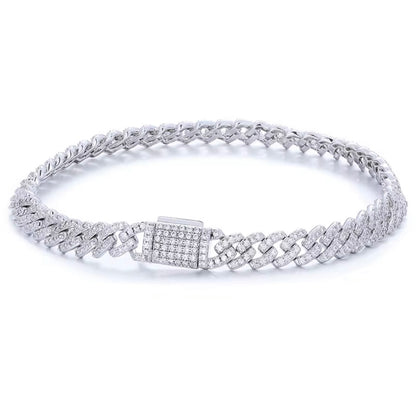 Kubanskt Armband 6mm