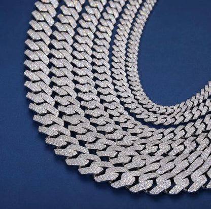 Kubanskt halsband 12mm