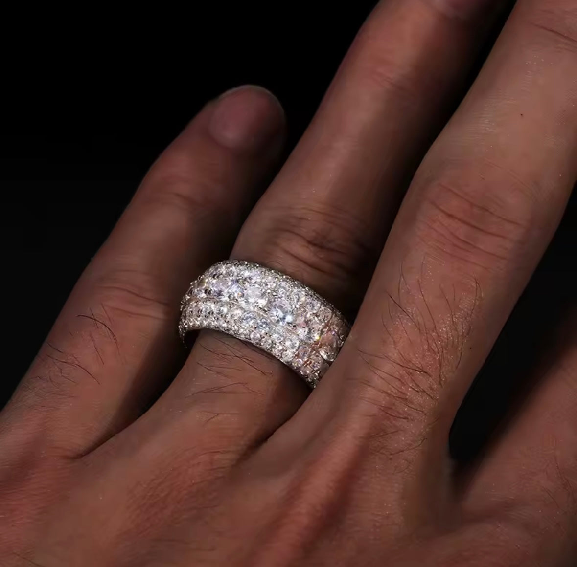 Rund Diamant ring