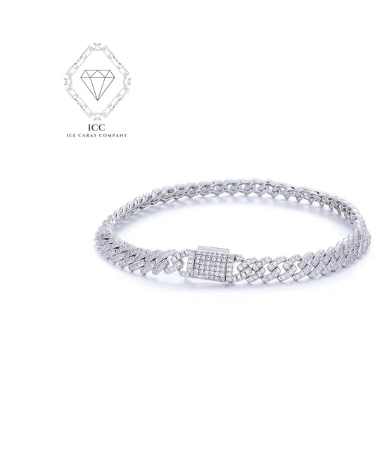 Kubanskt Armband 8mm